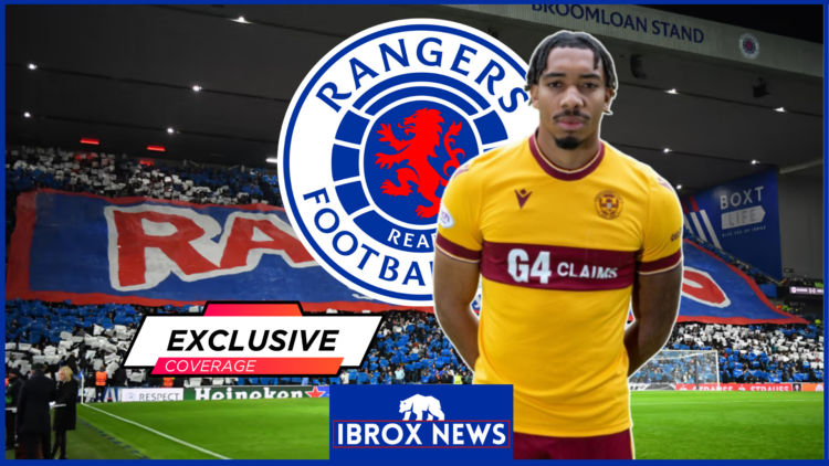 Rangers Theo Bair exclusive