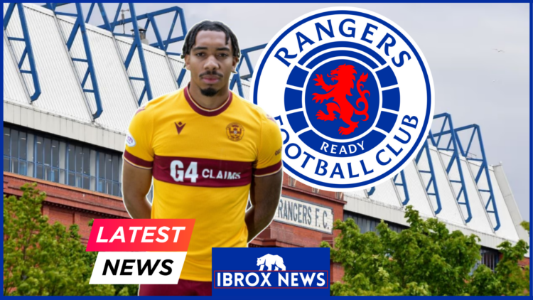 Rangers Theo Bair latest news