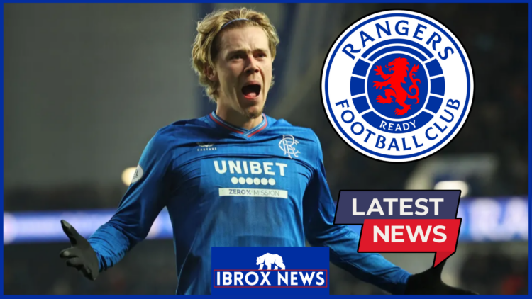 Rangers Todd Cantwell latest news