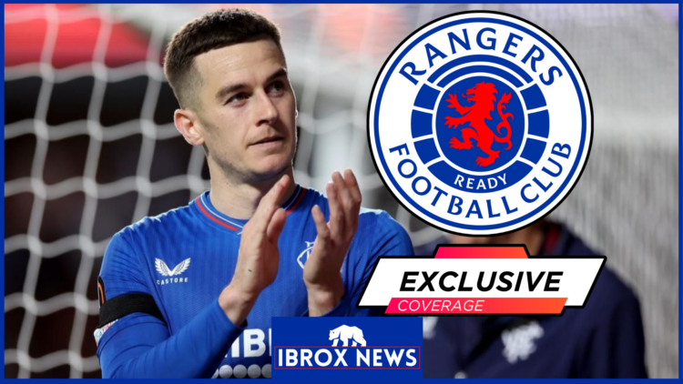 Rangers Tom Lawrence exclusive
