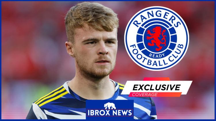 Rangers Tommy Conway exclusive