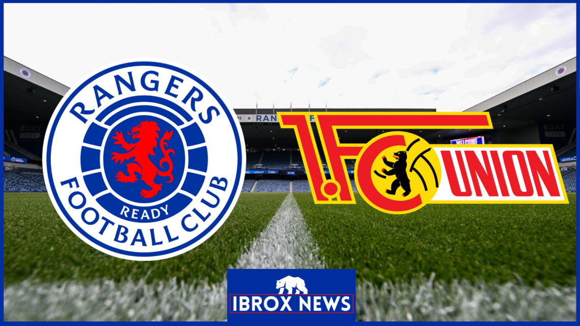 Rangers badge, Union Berlin badge