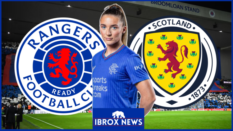 Rangers Women Scotland Chelsea Cornet