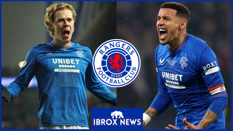 Rangers Todd Cantwell James Tavernier