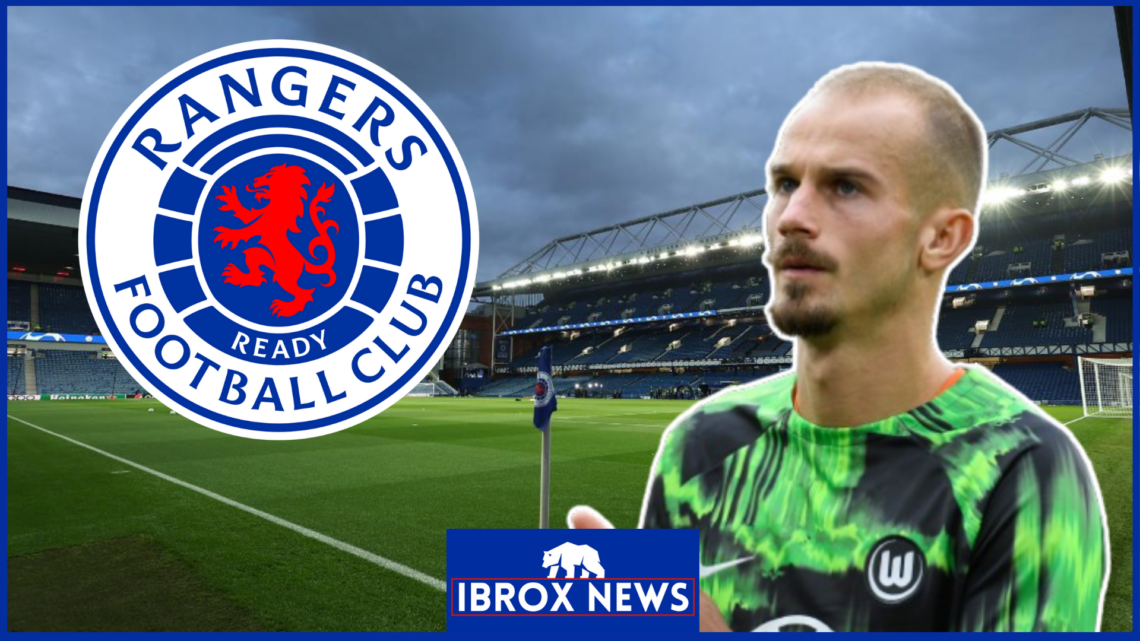 Vaclav Cerny, Rangers badge