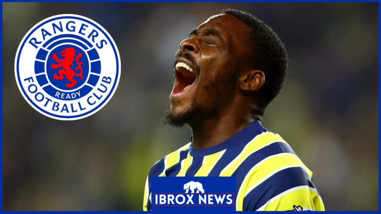 Bright Osayi-Samuel, Rangers badge
