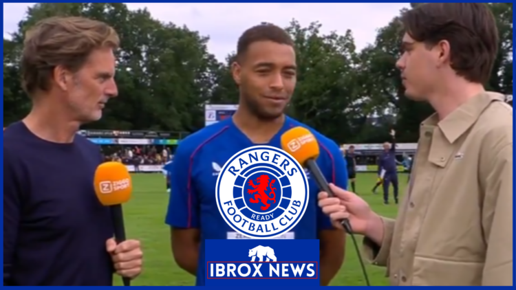 Cyriel Dessers, Rangers badge