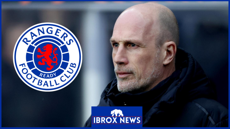 Philippe Clement, Rangers badge