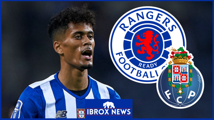 Goncalo Borges, Rangers and Porto logos