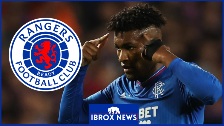 Jose Cifuentes, Rangers badge