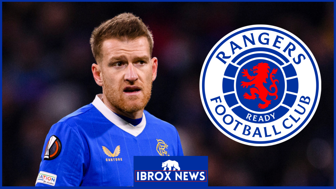 Rangers badge, Steven Davis