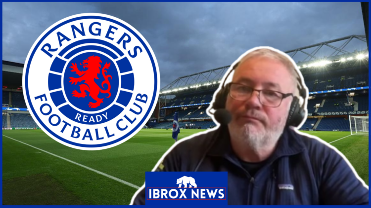 Ally McCoist, Rangers badge