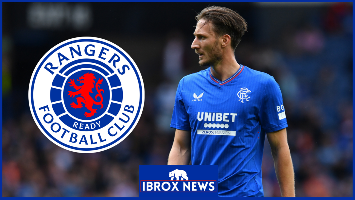 Ben Davies Rangers