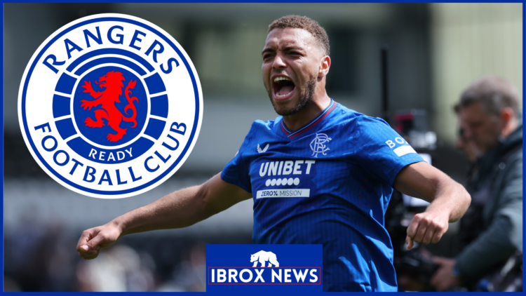 Cyriel Dessers, Rangers badge