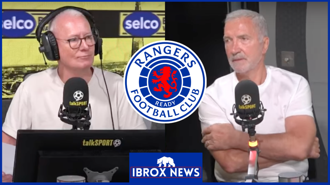 Jim White Graeme Souness Rangers