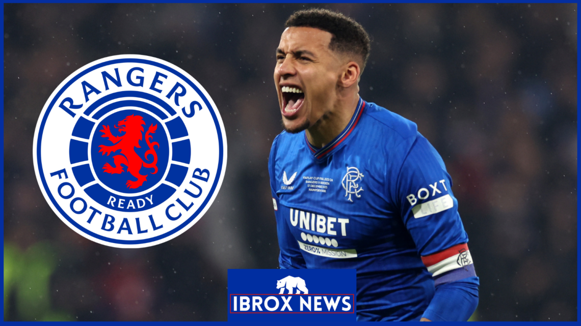 James Tavernier Rangers