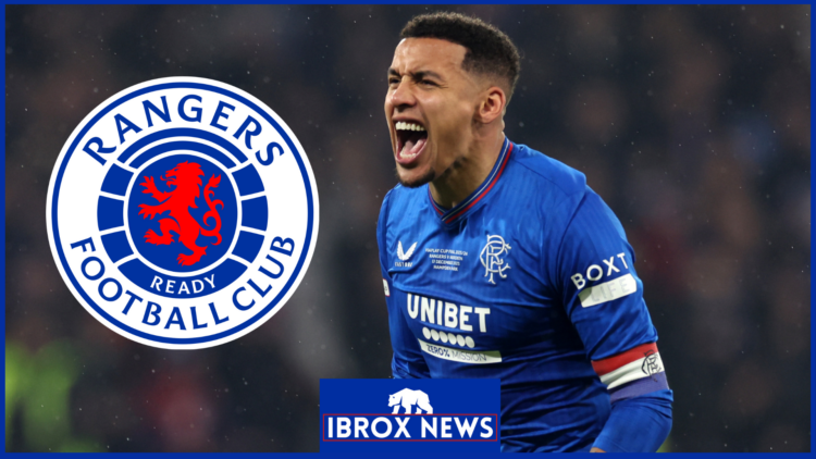 James Tavernier Rangers