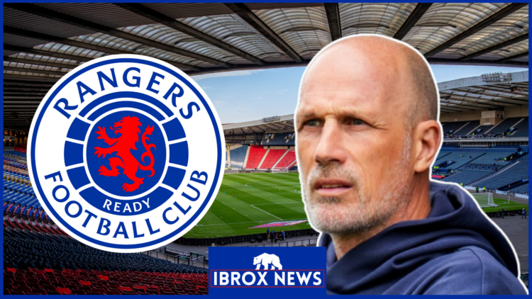Philippe Clement, Rangers badge