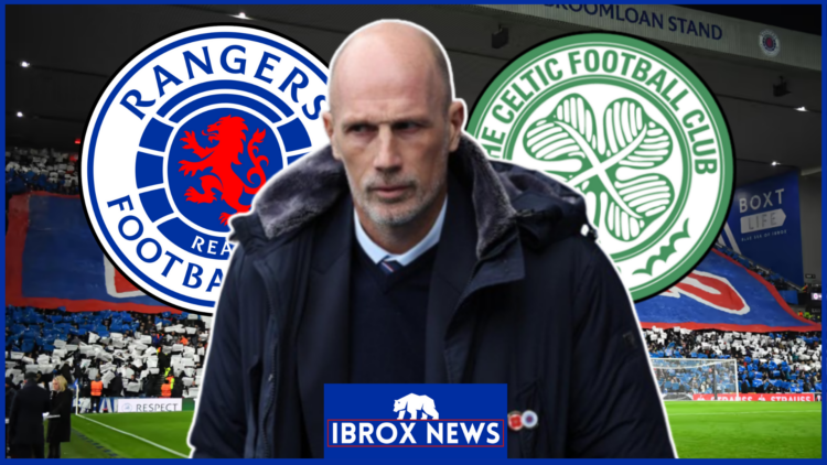 Philippe Clement Rangers Celtic