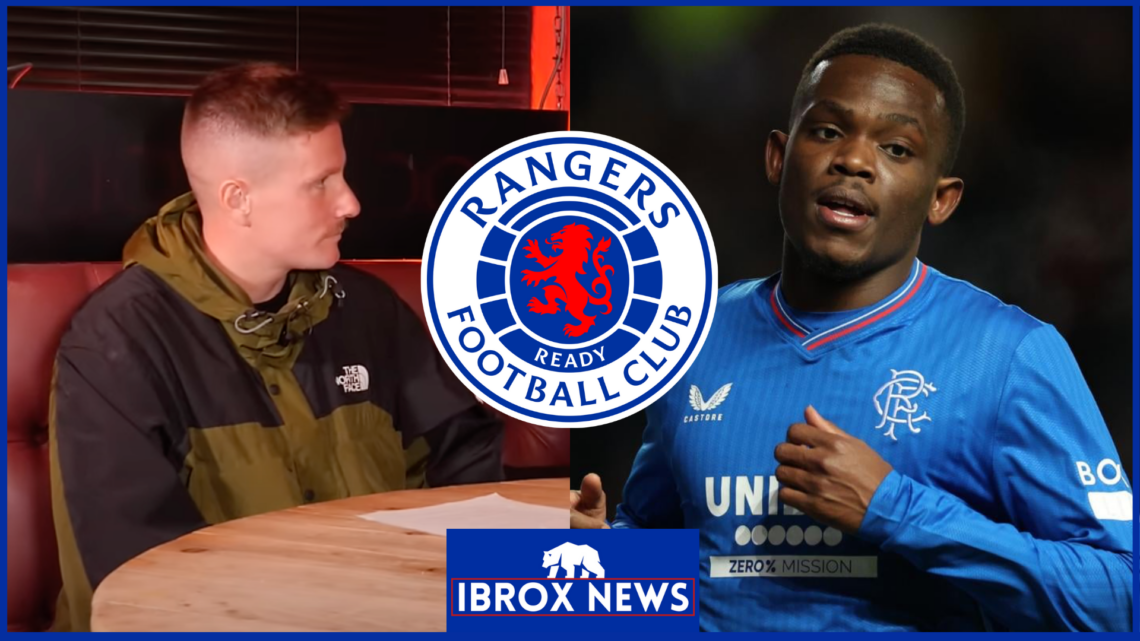 Rabbi Matondo Si Ferry Rangers