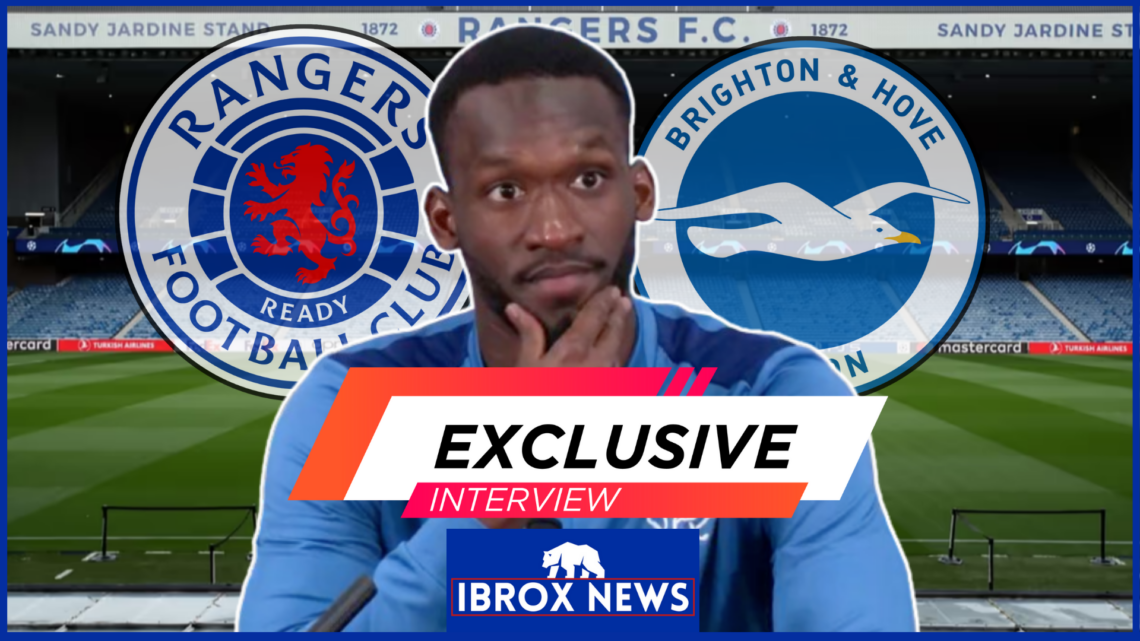 Rangers Brighton Abdallah Sima exclusive