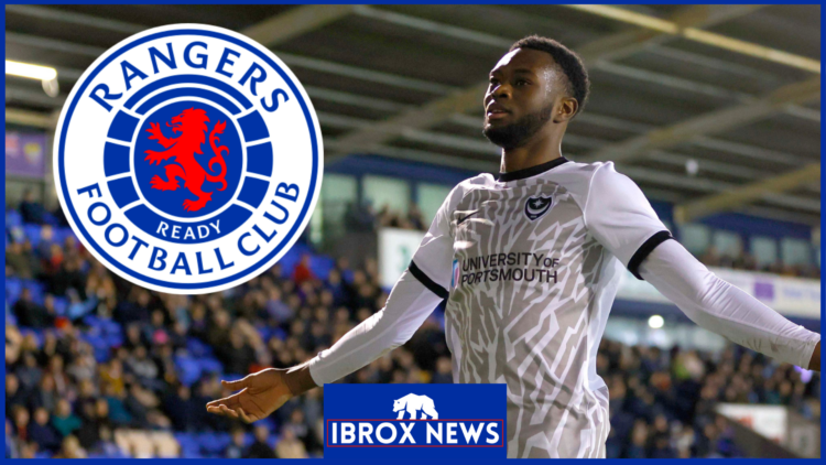 Rangers logo Abu Kamara