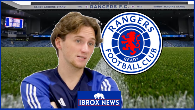 Rangers Alex Lowry