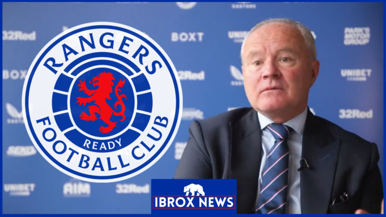Rangers John Bennett