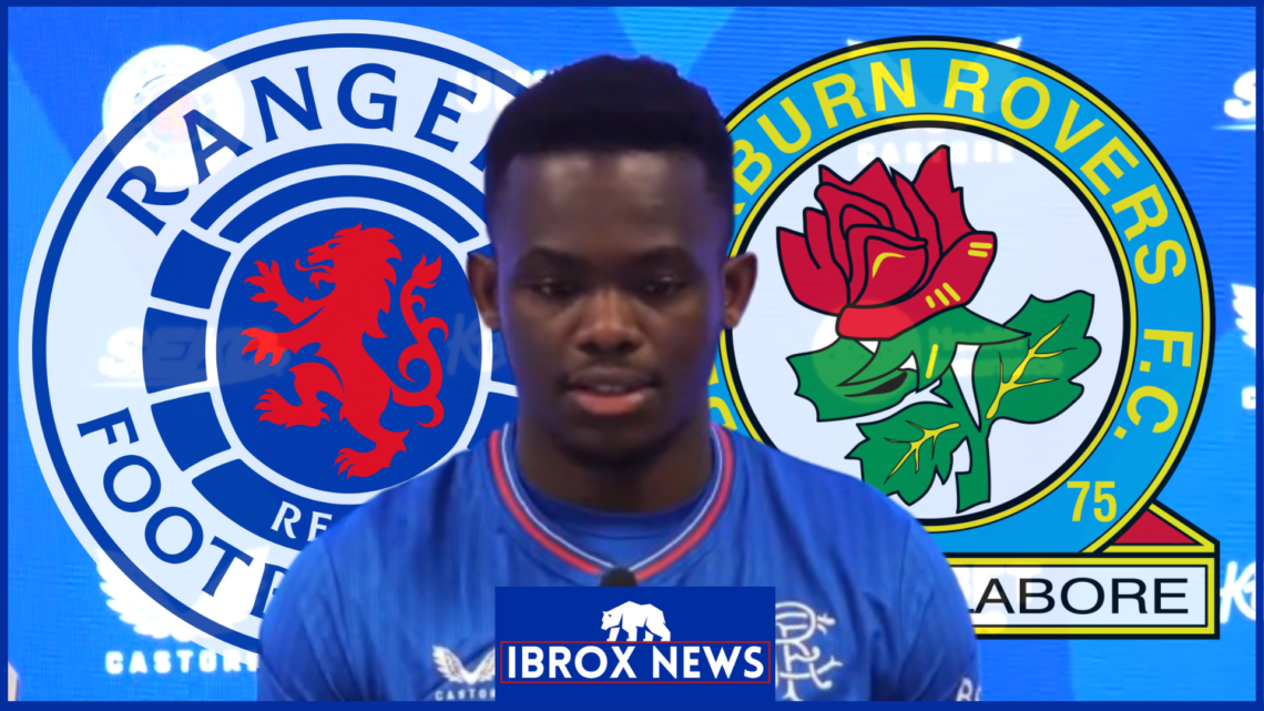 Rangers Blackburn Matondo