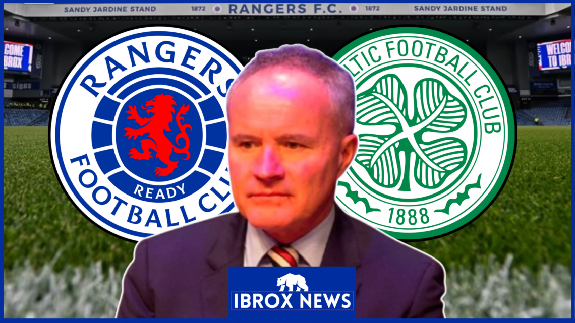 Rangers Celtic John Bennett