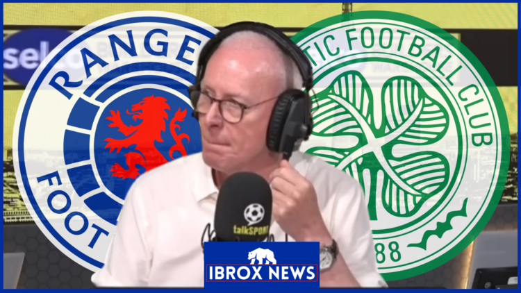 Rangers Celtic talkSPORT White