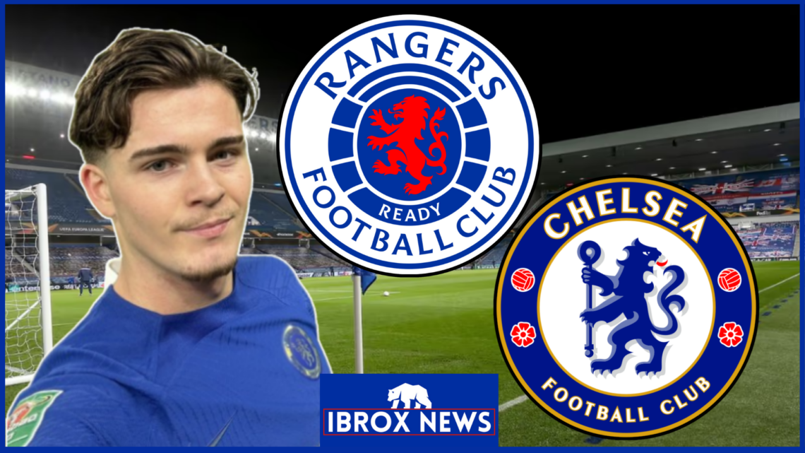Rangers Chelsea Leo Castledine