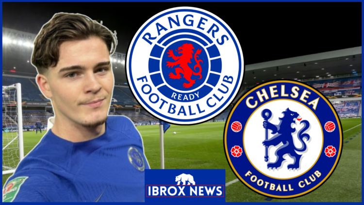 Rangers Chelsea Leo Castledine