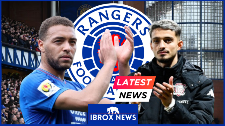 Rangers Cyriel Dessers Albion Rrahmani latest news