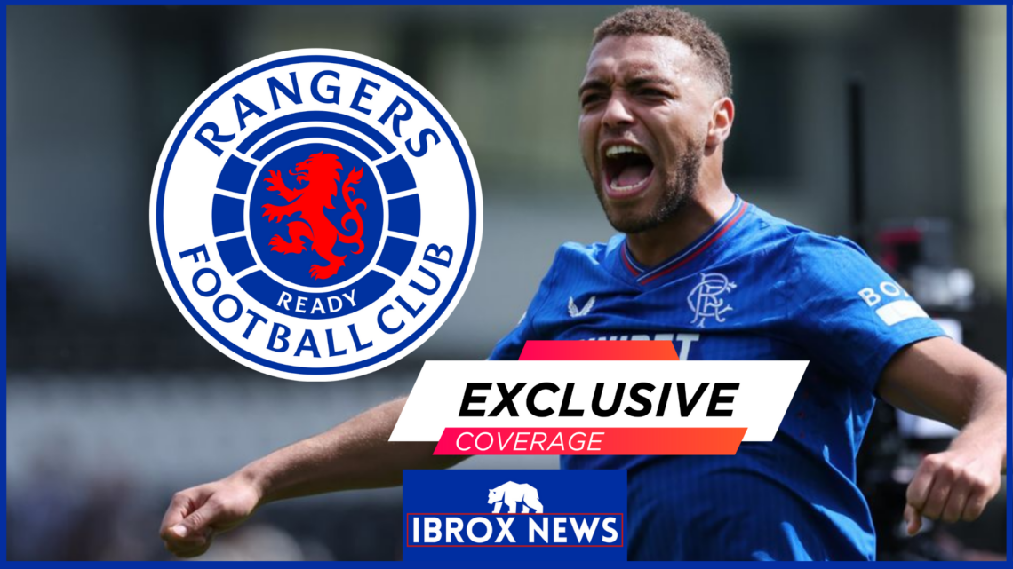 Rangers Cyriel Dessers exclusive