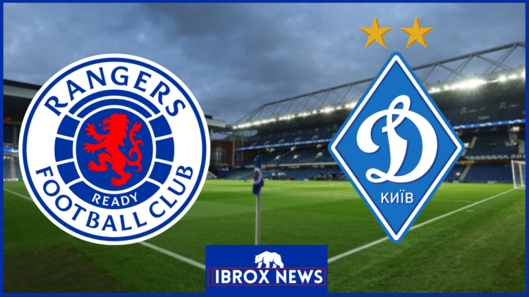 Rangers badge Dynamo Kyiv badge