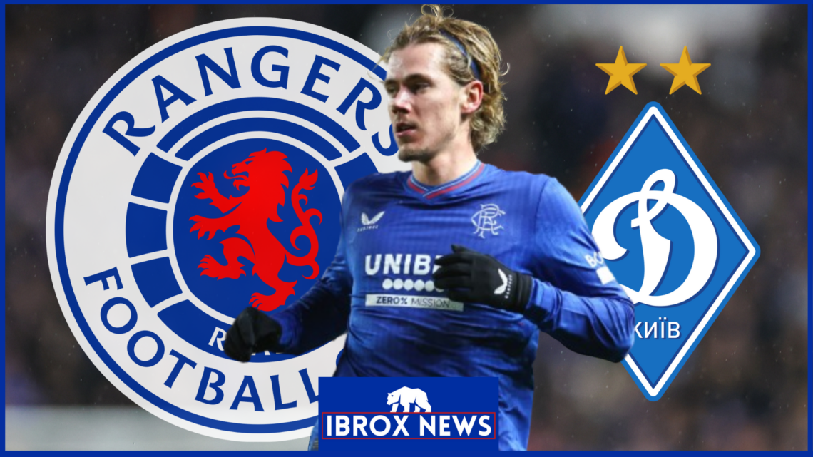 Rangers Dynamo Kyiv Cantwell