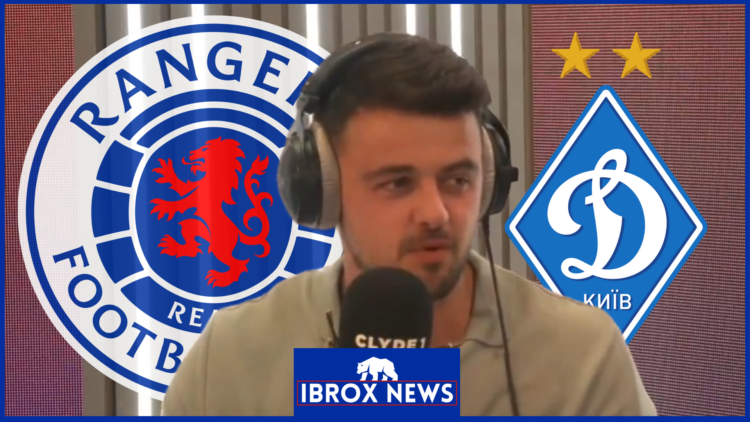 Rangers Dynamo Kyiv Duncan
