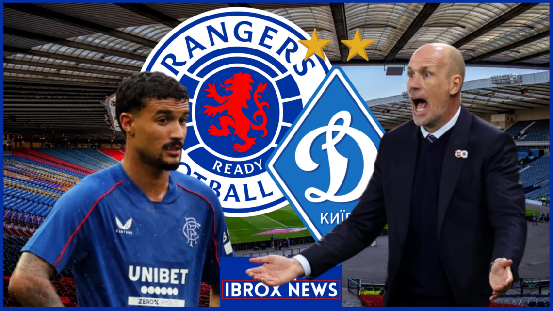 Rangers Dynamo Kyiv Jefte Philippe Clement