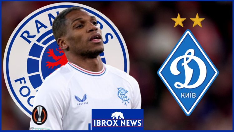 Rangers Dynamo Kyiv Sterling