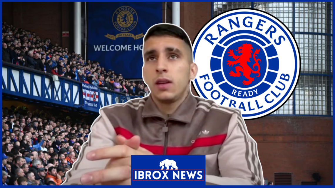 Rangers Gustavo Puerta