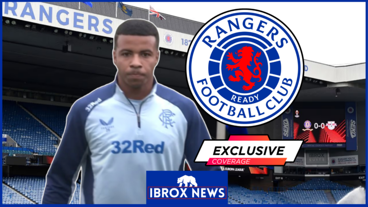 Rangers Hamza Igamane exclusive