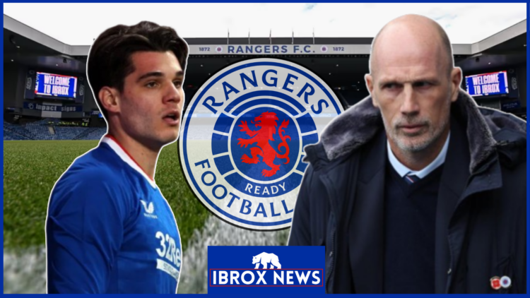 Rangers Ianis Hagi Philippe Clement