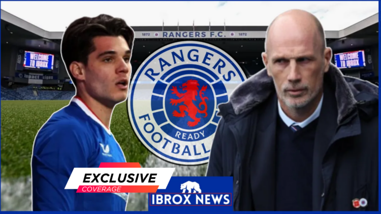Rangers Ianis Hagi Philippe Clement exclusive