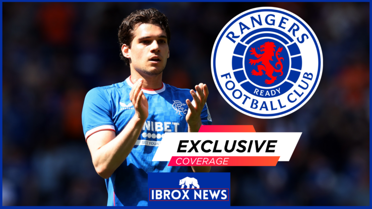 Rangers Ianis Hagi exclusive