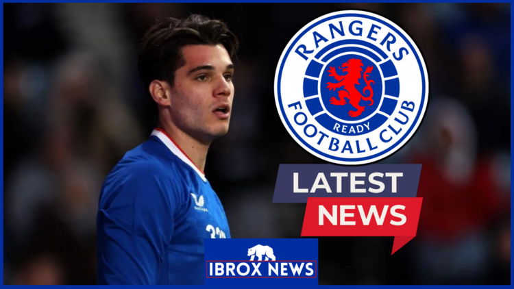 Rangers Ianis Hagi latest news
