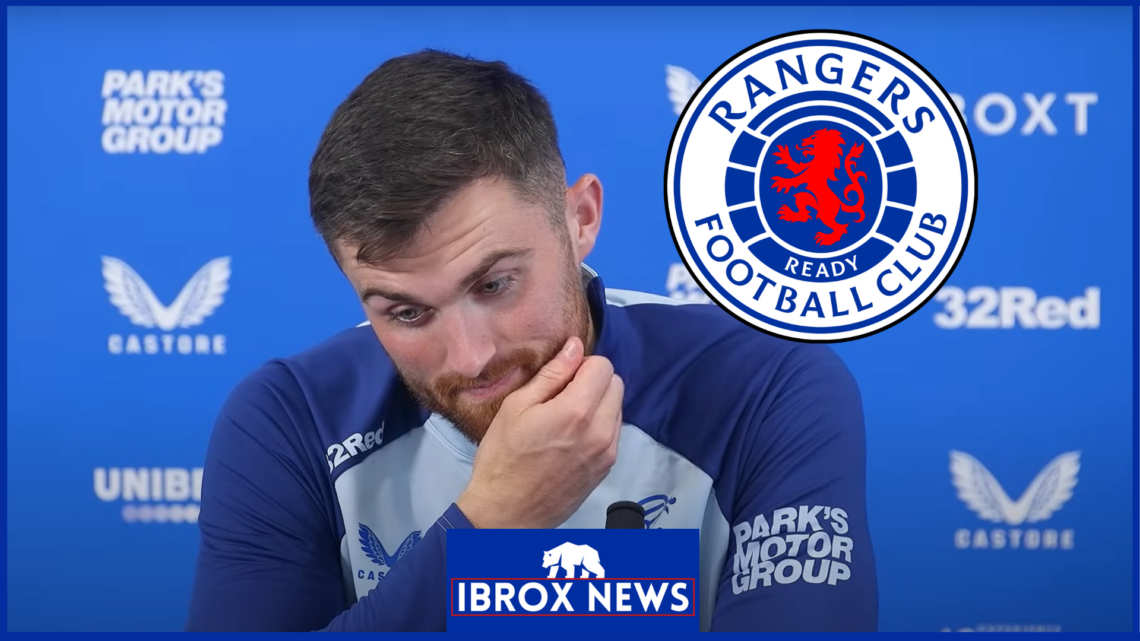Rangers John Souttar