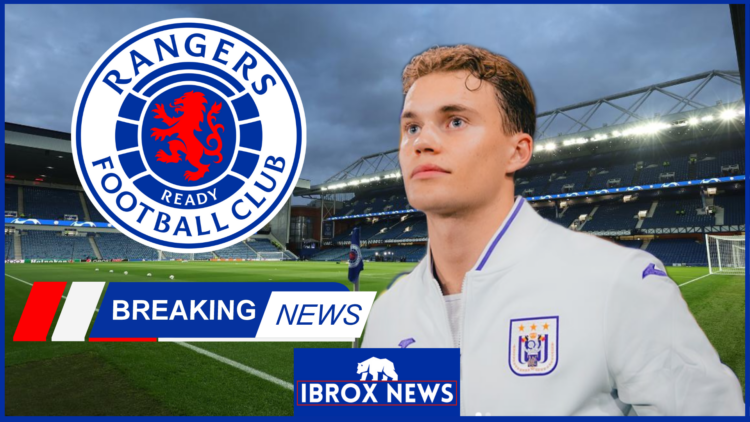 Rangers Kristian Arnstad