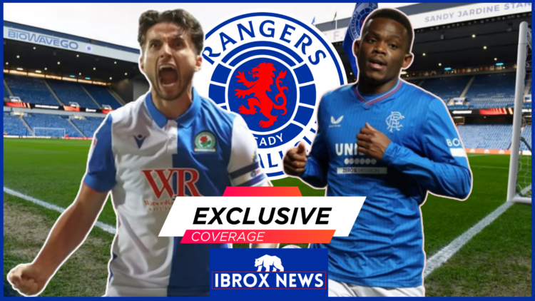 Rangers Lewis Travis Rabbi Matondo exclusive