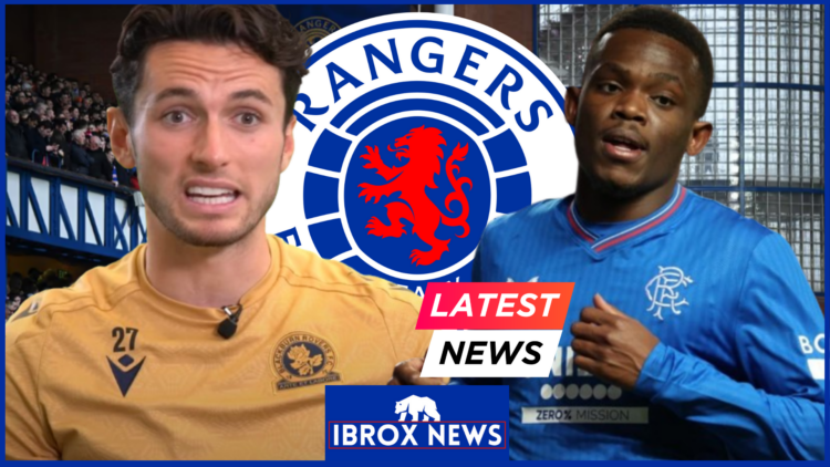 Rangers Lewis Travis Rabbi Matondo latest news